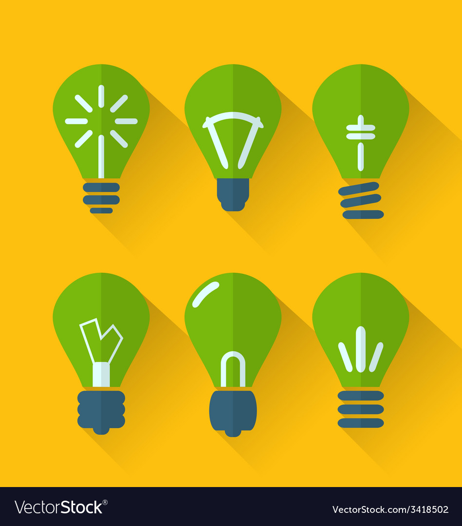 Icon set process of generating ideas to solve