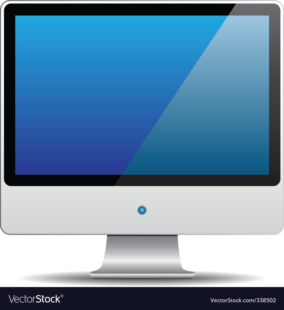 Modern Computer Monitor