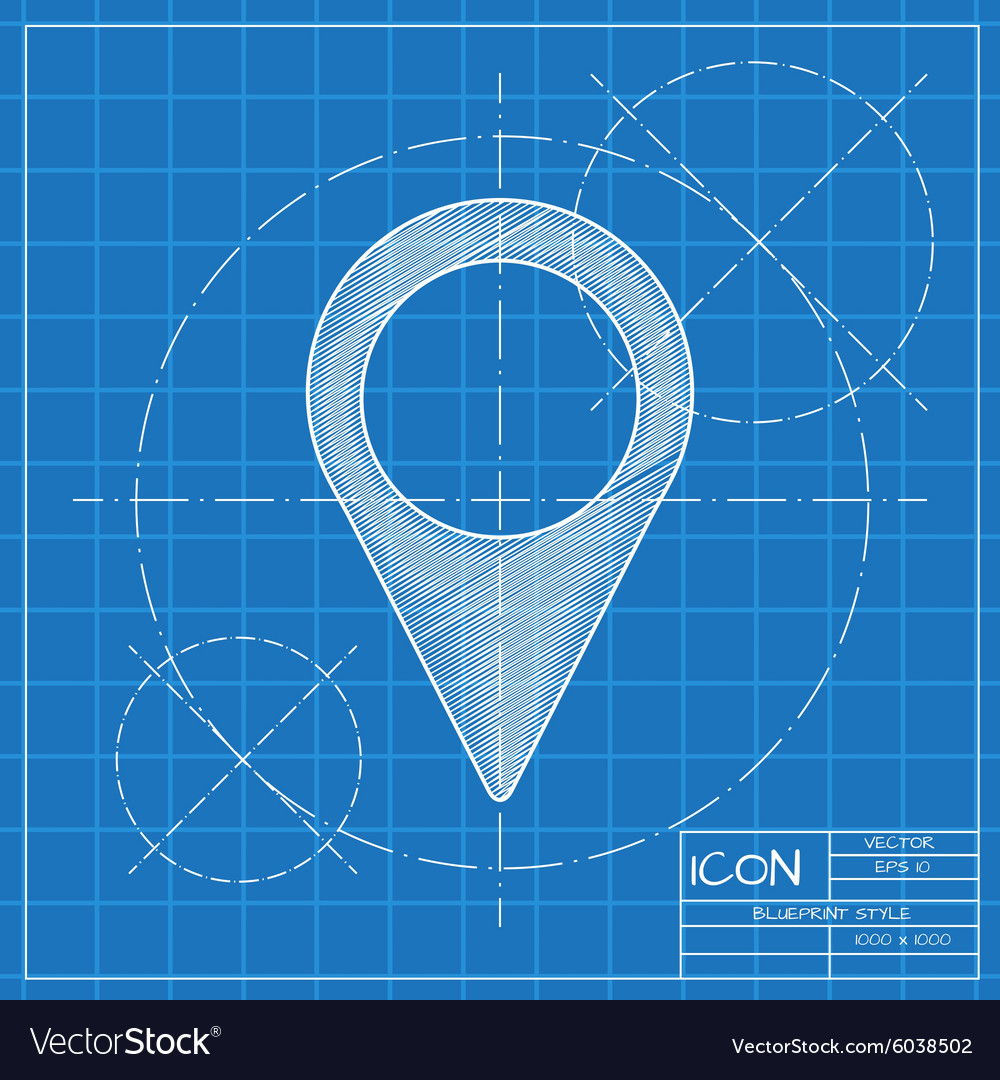 Navigation icon eps10