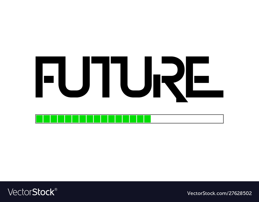 Tech Progress Bar - Futuristic Loading