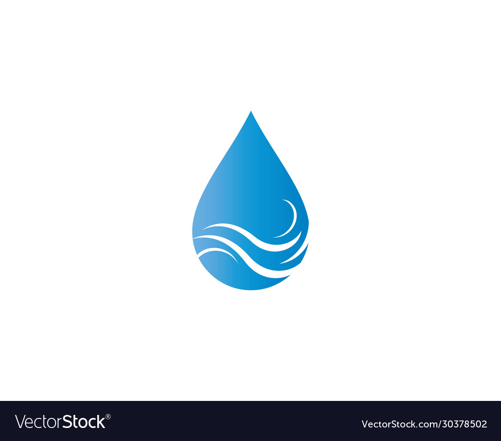 Water drop icon