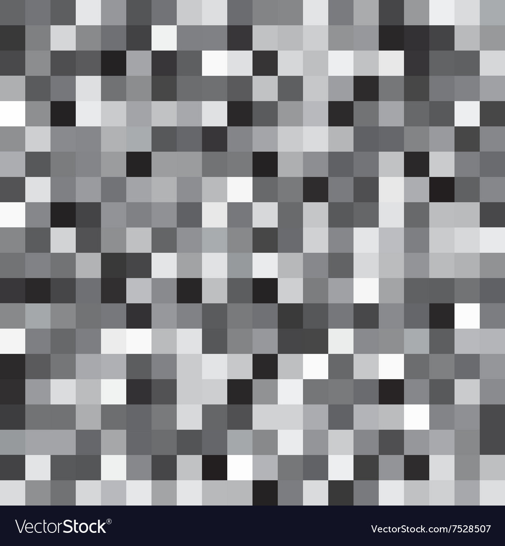 Abstract gray pixel background