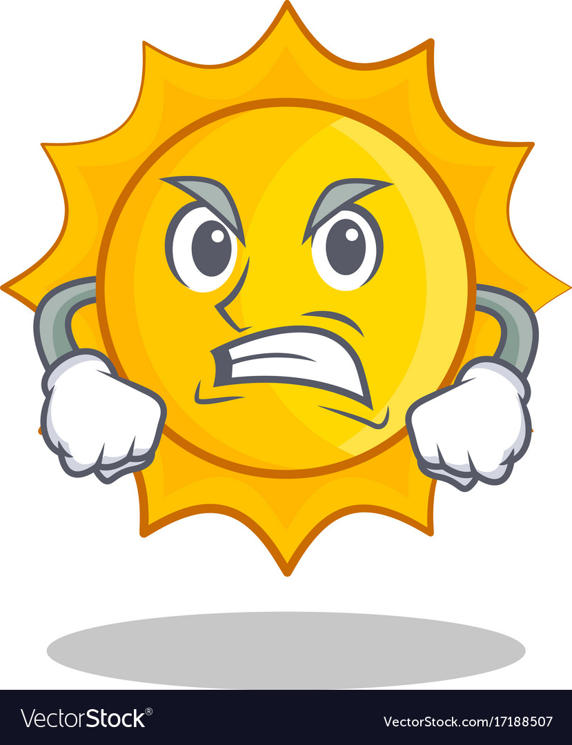 Angry Sun Cartoon Images 20 High Quality Angry Sun Clipart In Different