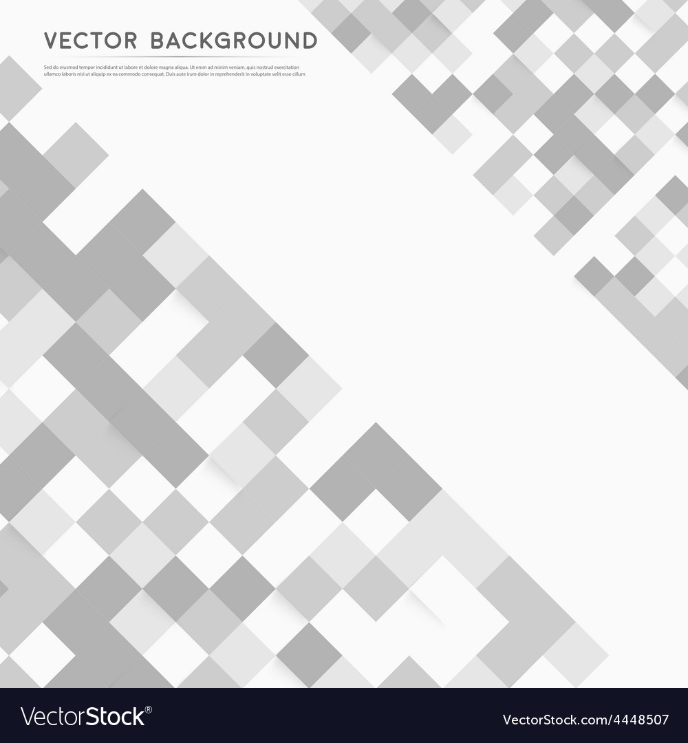 Background abstract squares