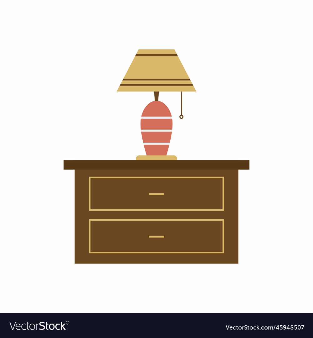 Bedroom locker furniture interior cabinet Vector Image