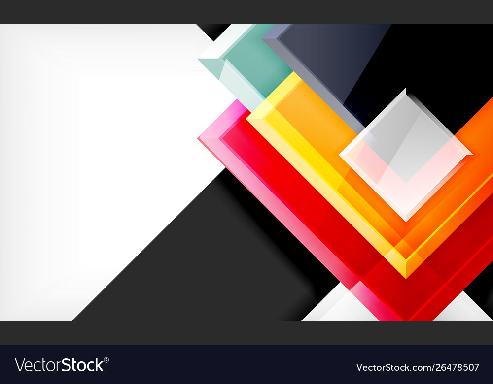 Colorful square and rectangle blocks background
