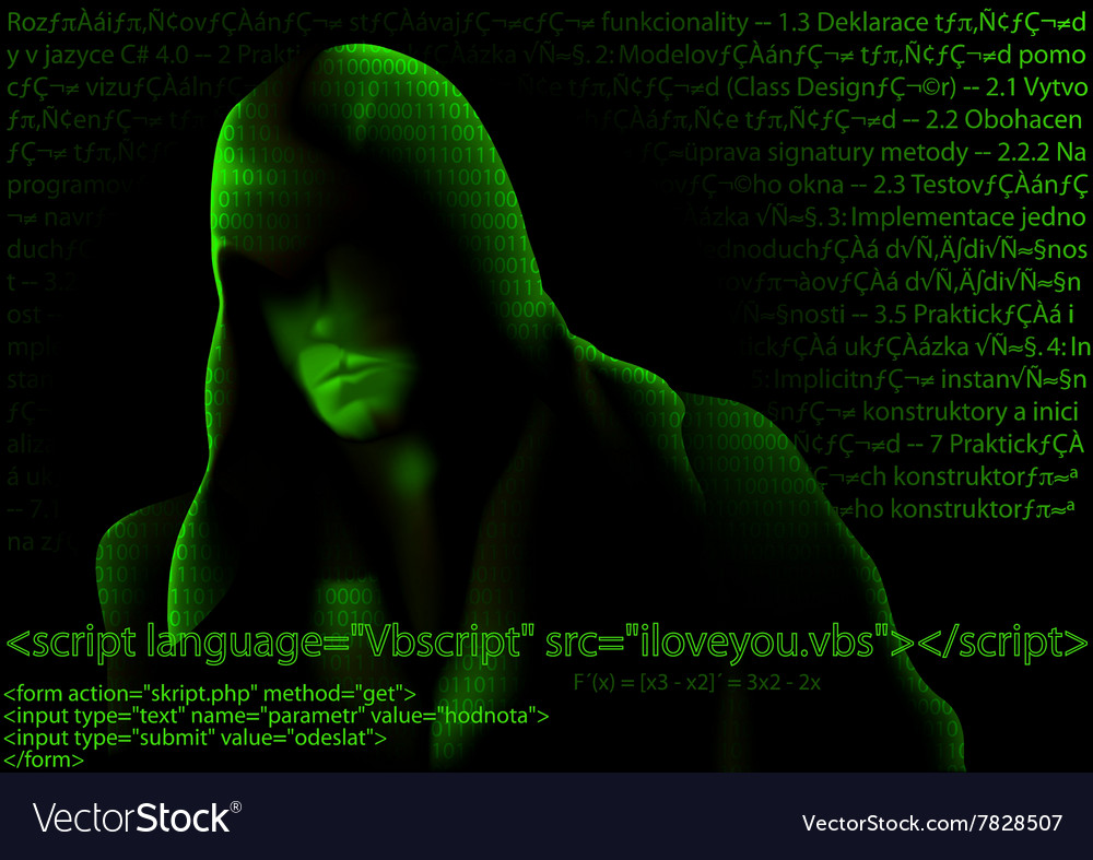 Cybersecurity Code Background