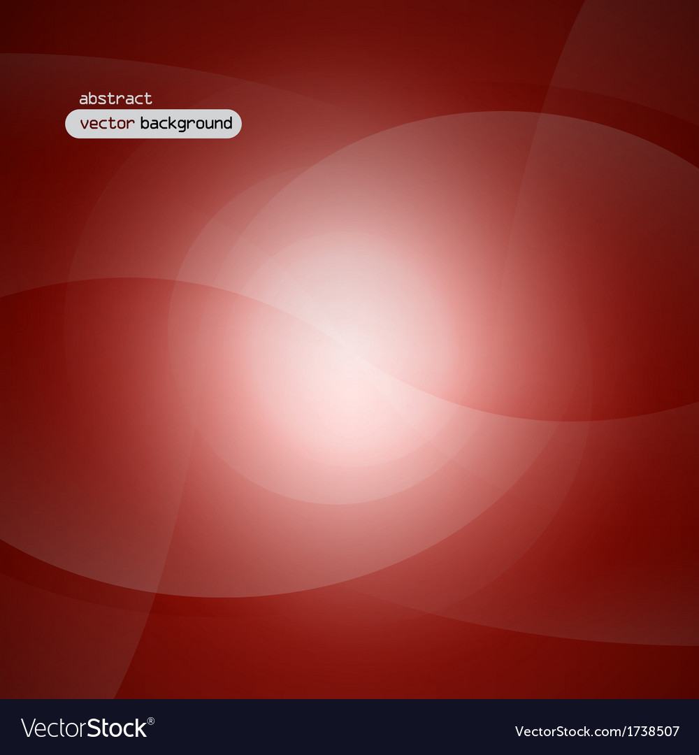 Dynamic Red Abstract Background