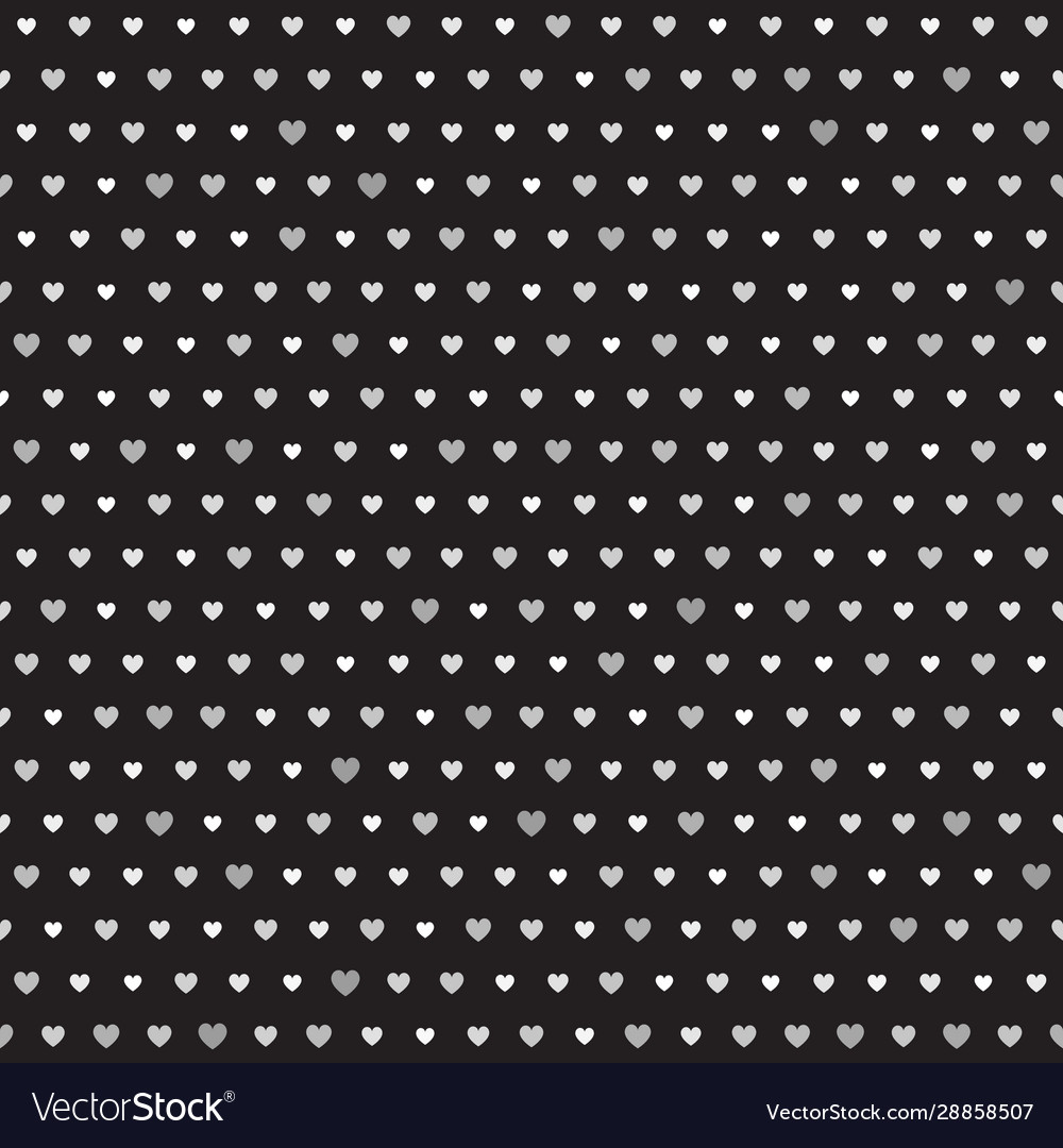 Heart pattern seamless background