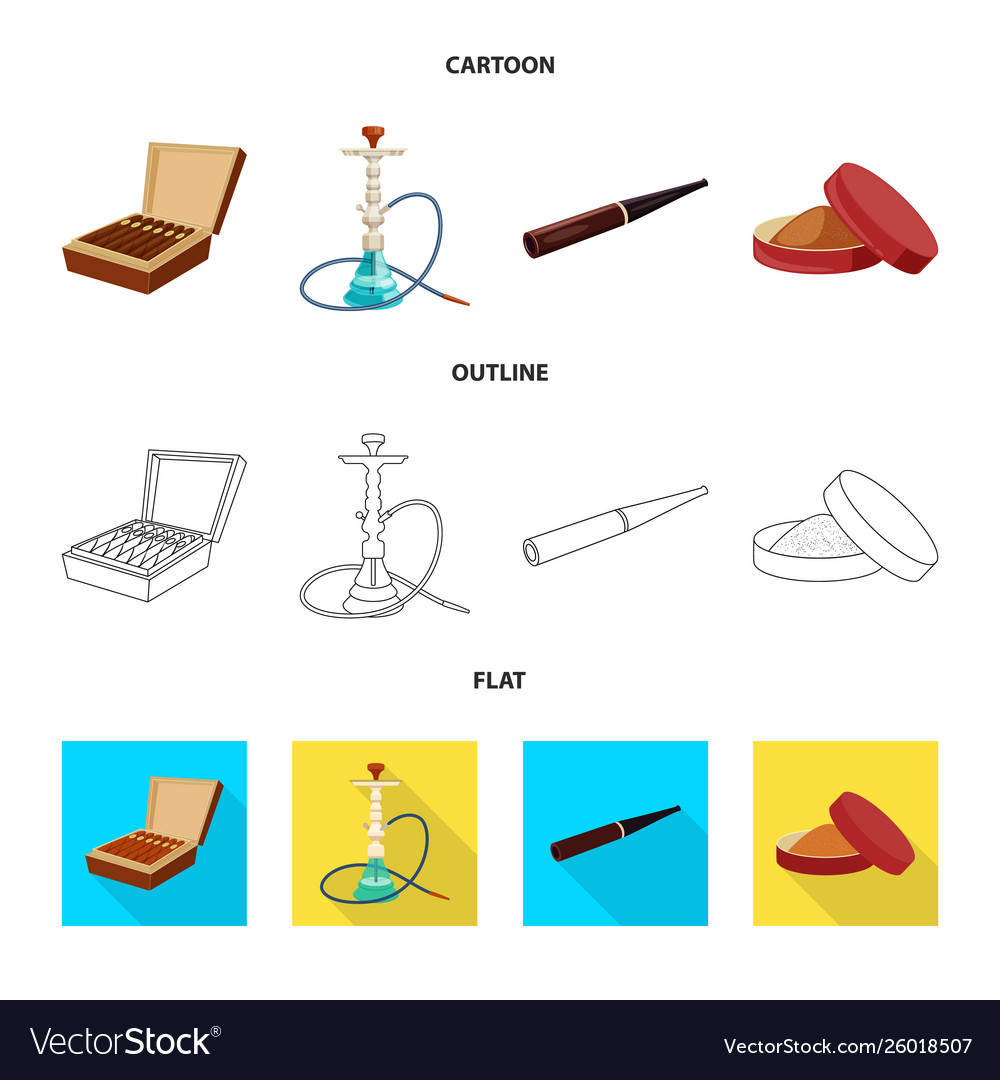 Isolated object refuse and stop sign set