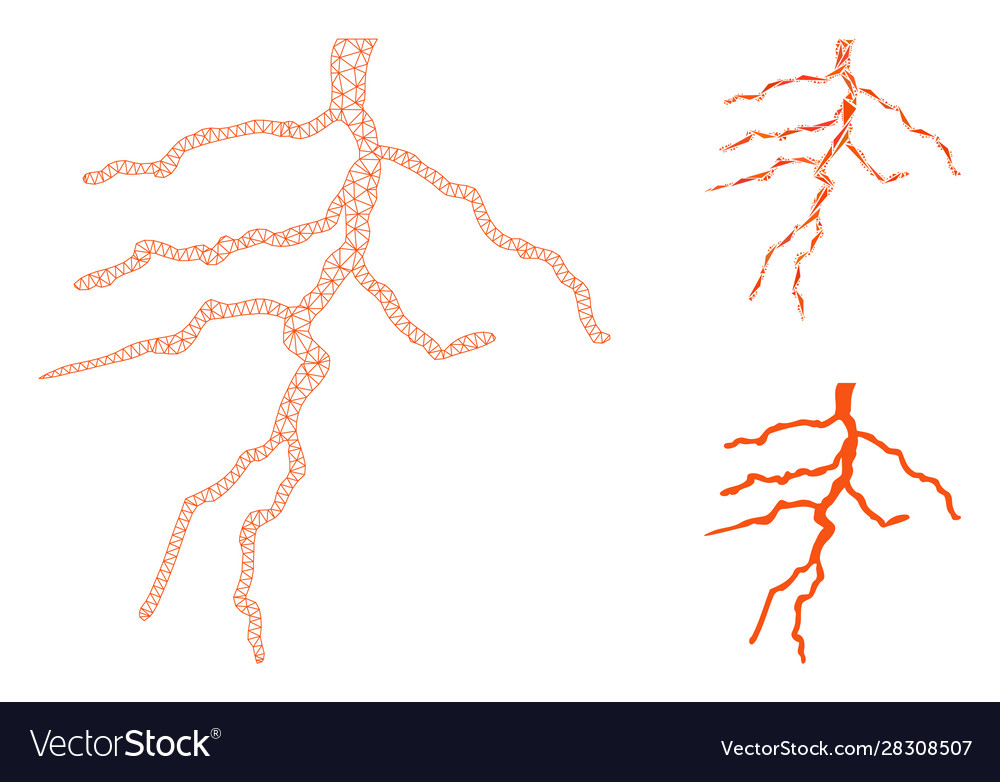 Lightning mesh network model and triangle