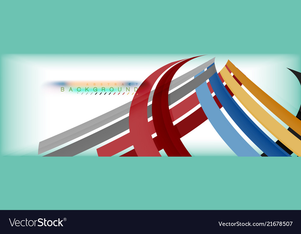 Line abstract background modern template