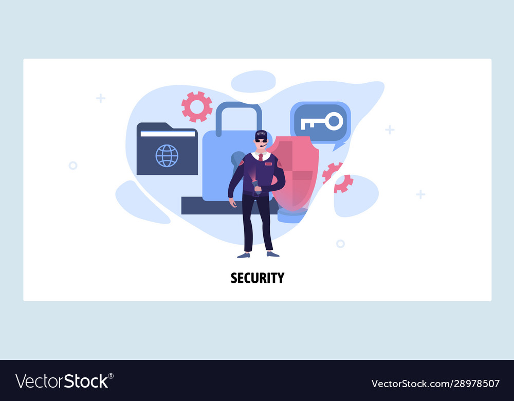 Security guard protect data and privacy secure