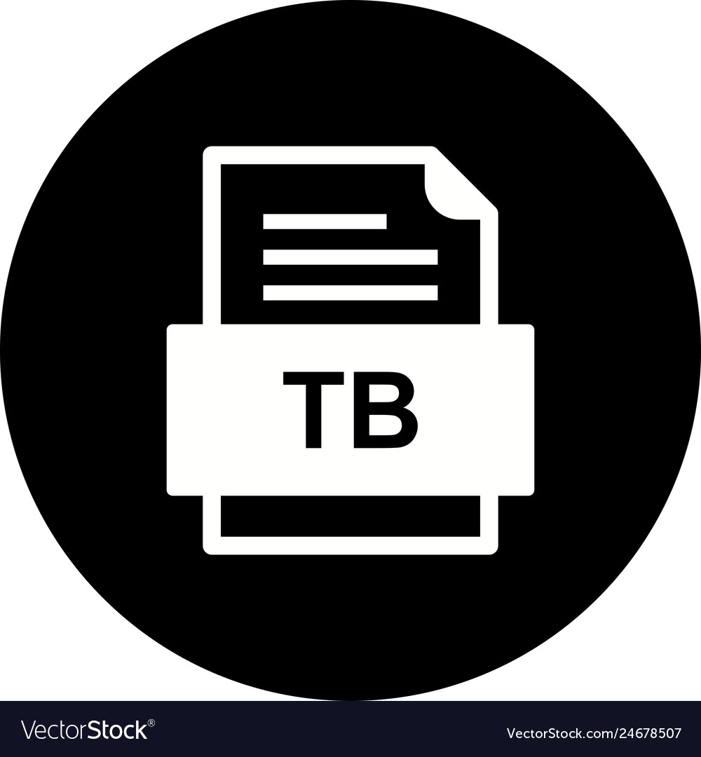 Tb file document icon