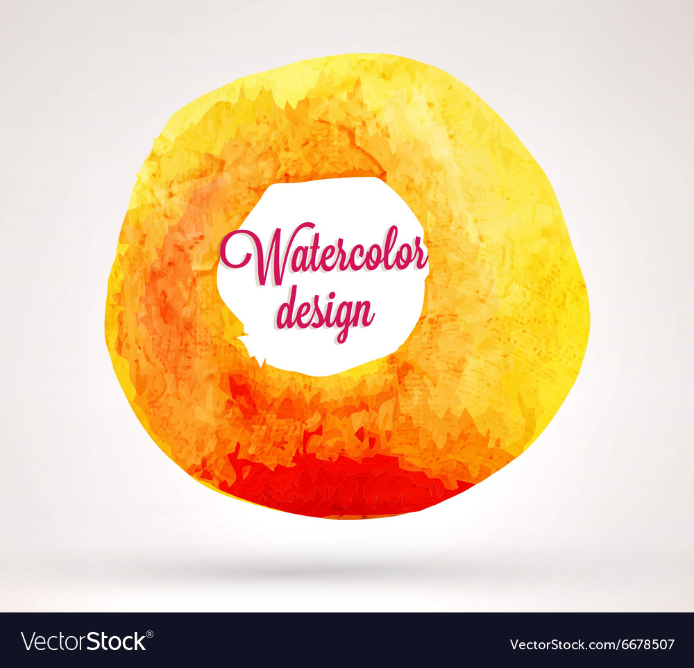 Watercolor Splash Background
