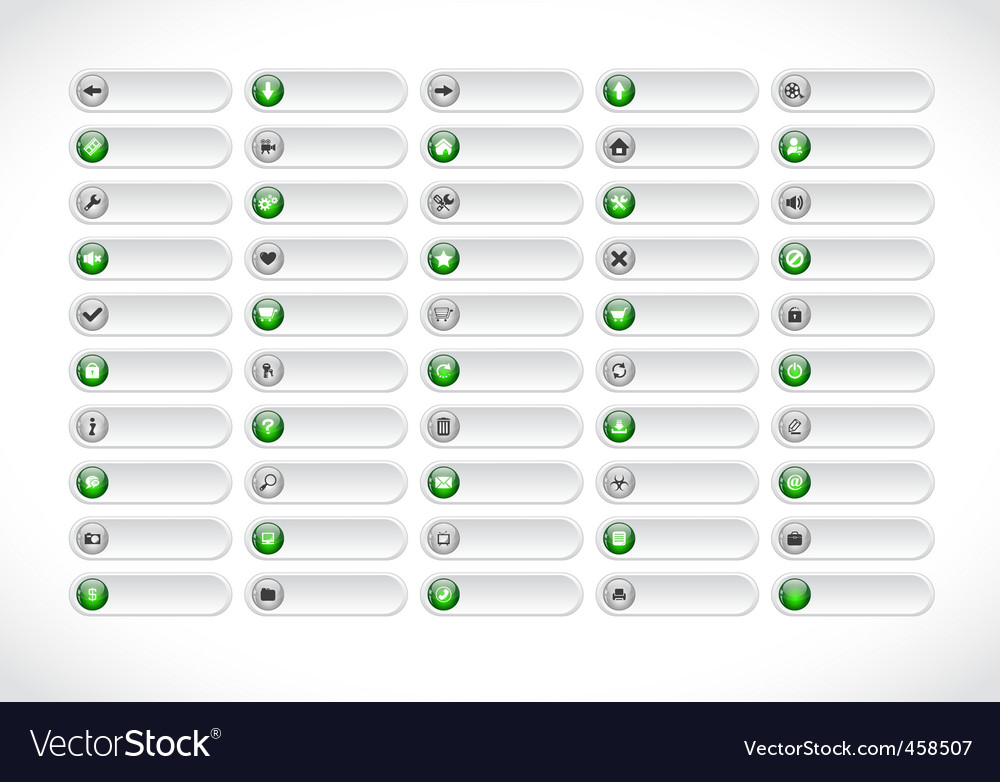 Web Buttons & Icons