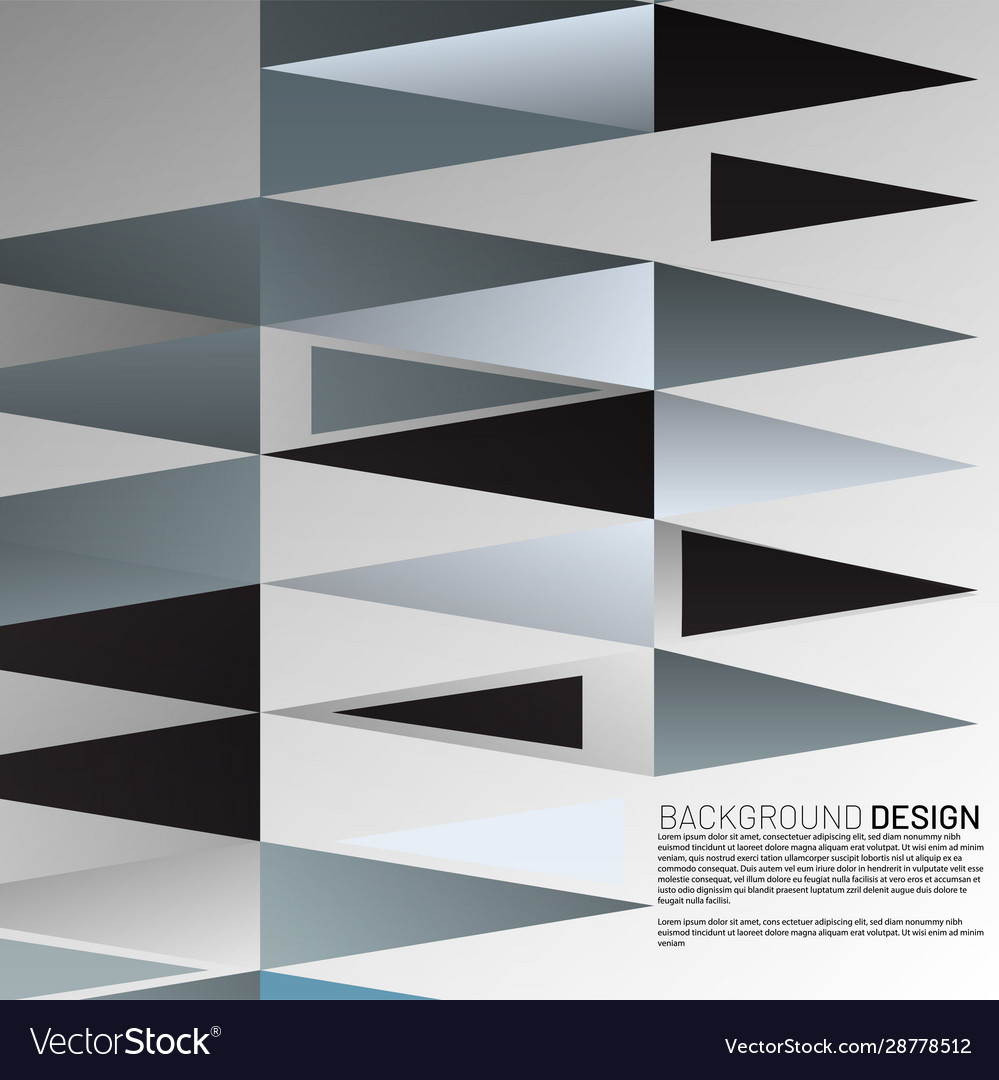 Abstract background texture triangle shape new Vector Image Abstract background texture triangle shape new