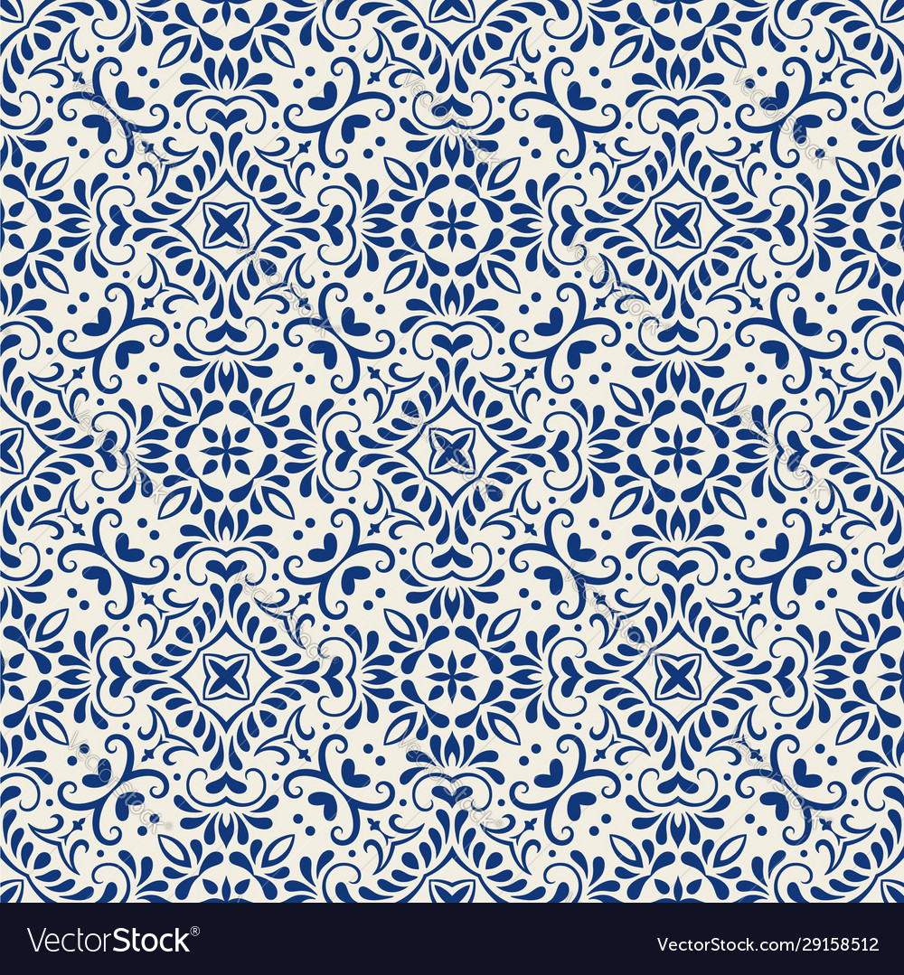 Abstract geometry seamless pattern