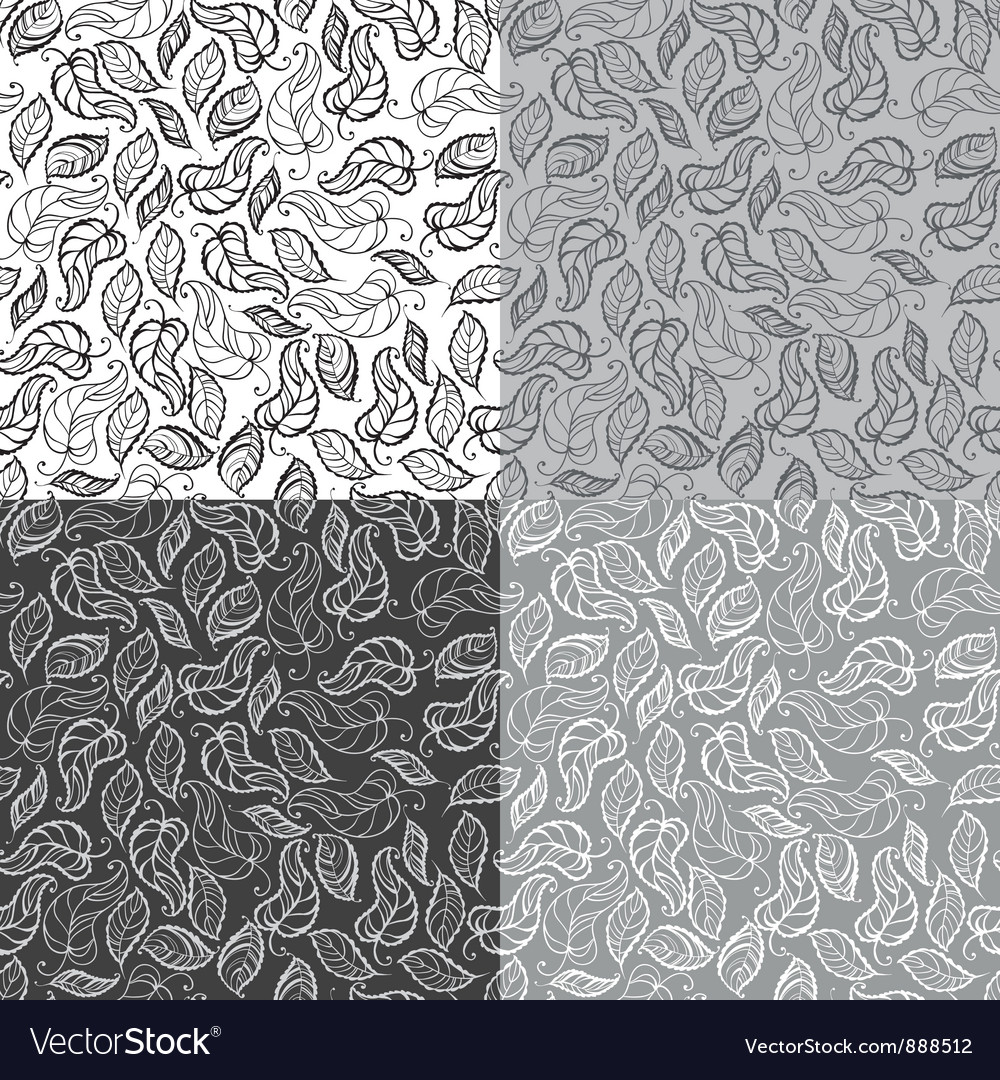 Detailed Leaf Pattern