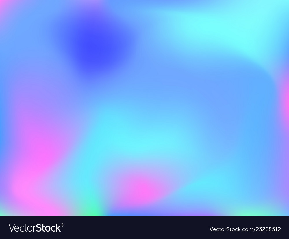 Iridescent Mesh Gradient Background