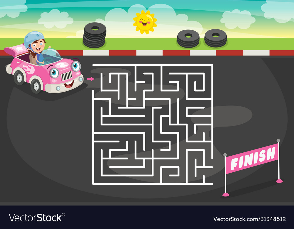 Maze game