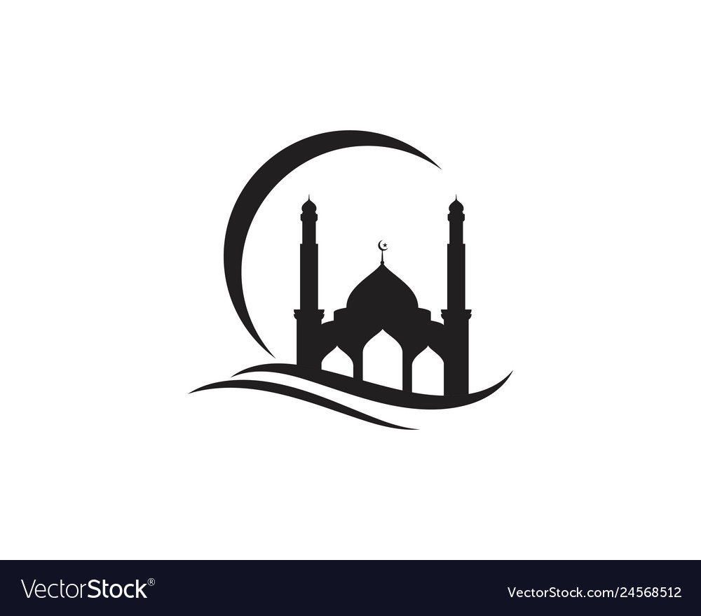 Mosque moslem icon Royalty Free Vector Image - VectorStock