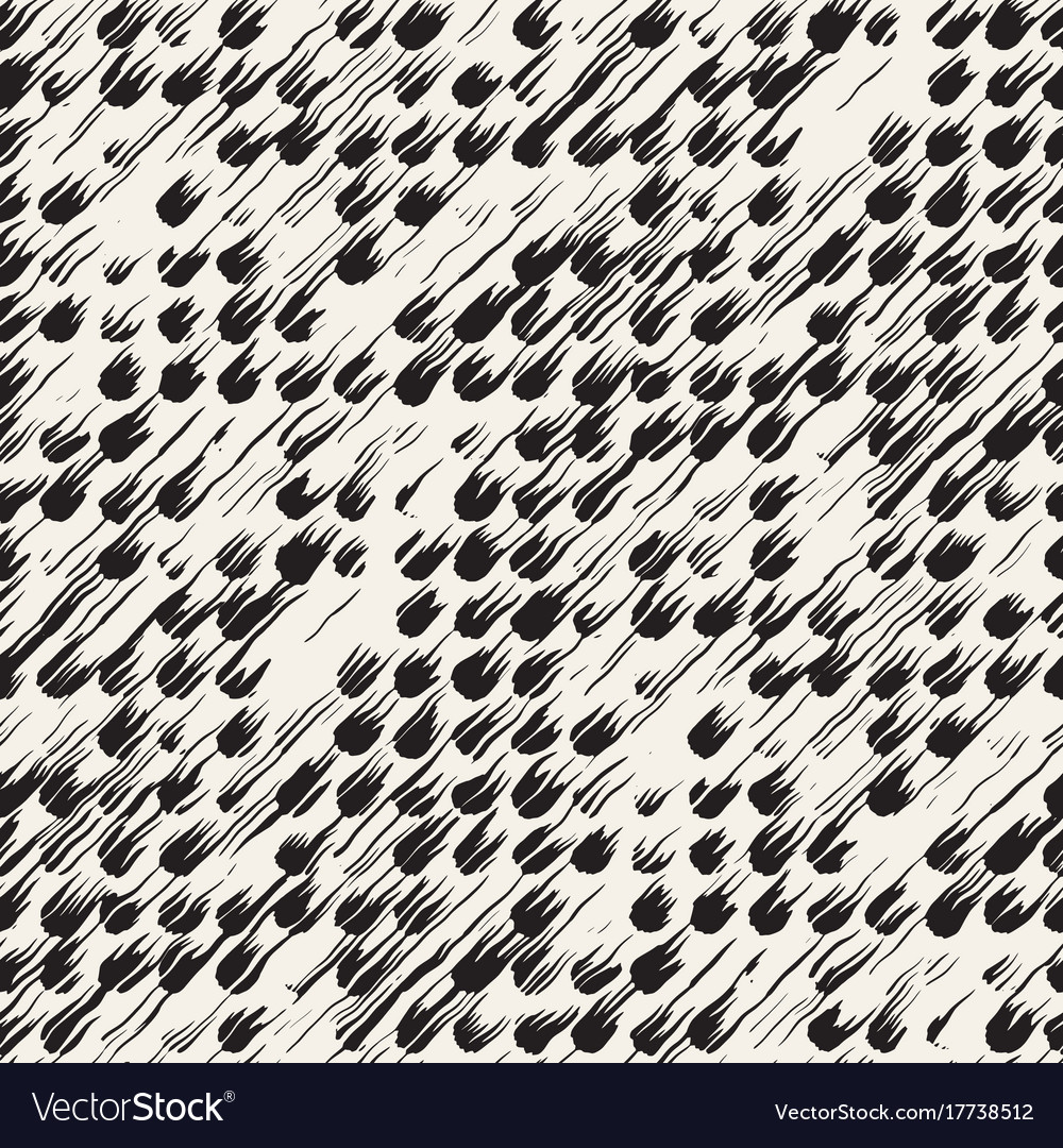 Seamless pattern with stripes and strokes