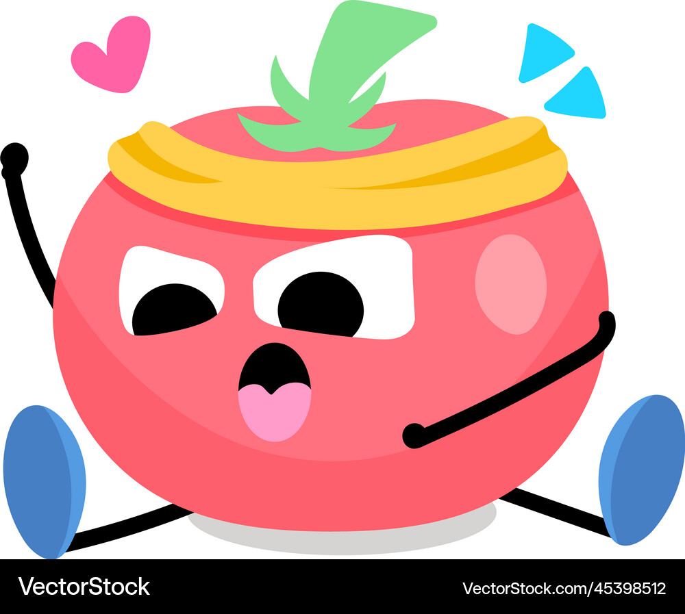 Tomato Royalty Free Vector Image - VectorStock