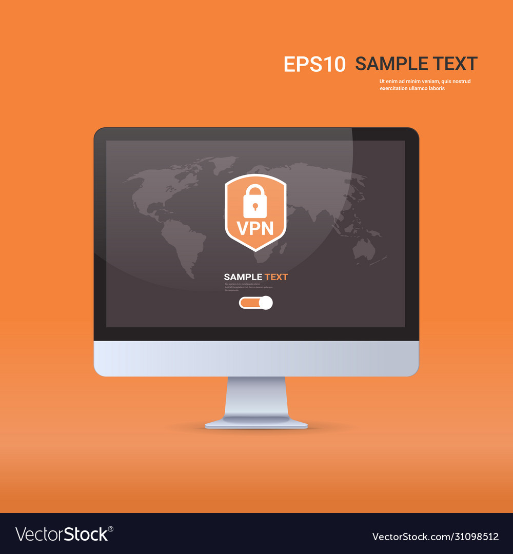 Virtual private network cyber web security