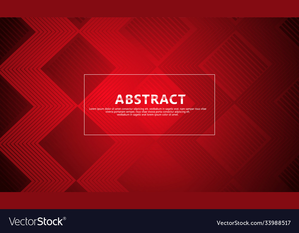 Abstract lines on rectangular shape background vector image Abstract lines on rectangular shape background