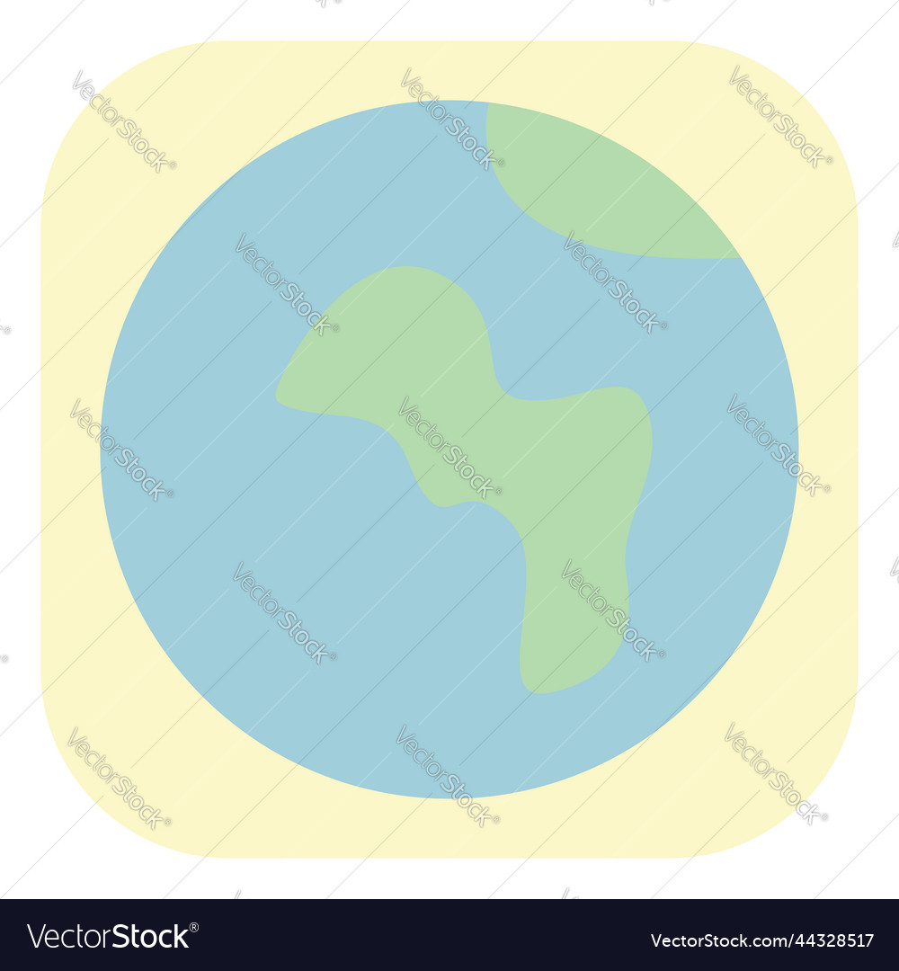 App browser on a white background Royalty Free Vector Image