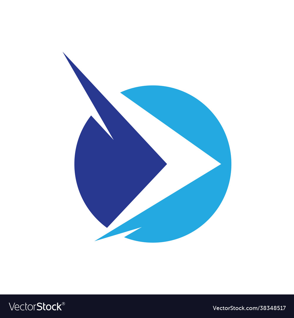 Arrow faster logo images design