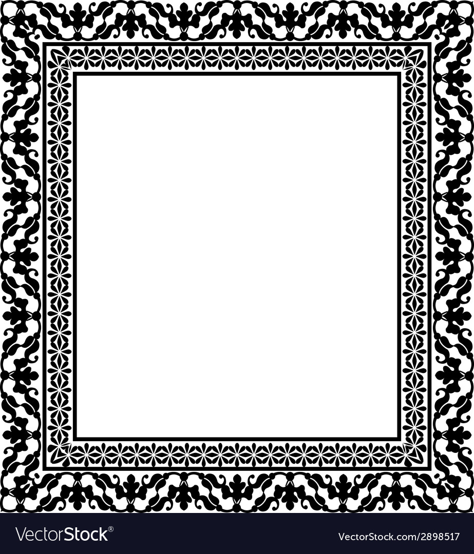 Black frame