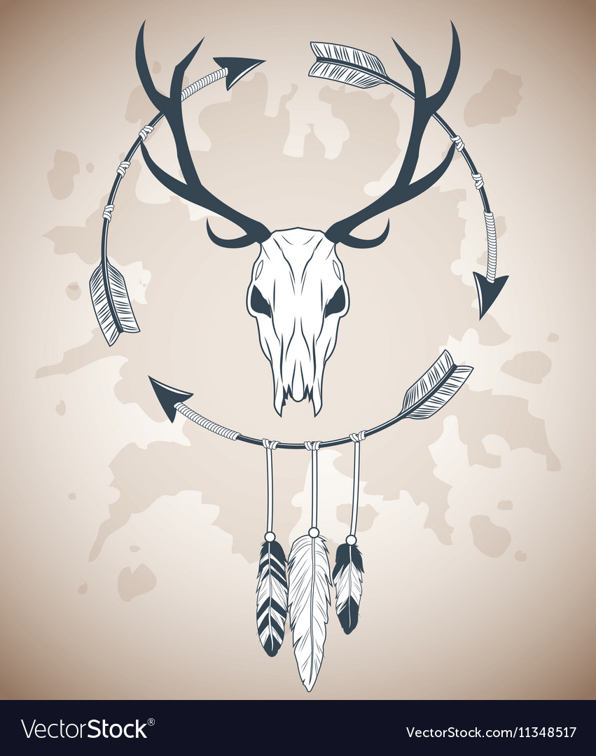 Boho style bohemic and ornament design