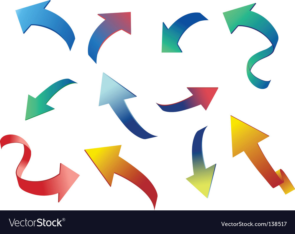 Dynamic 3D Arrows