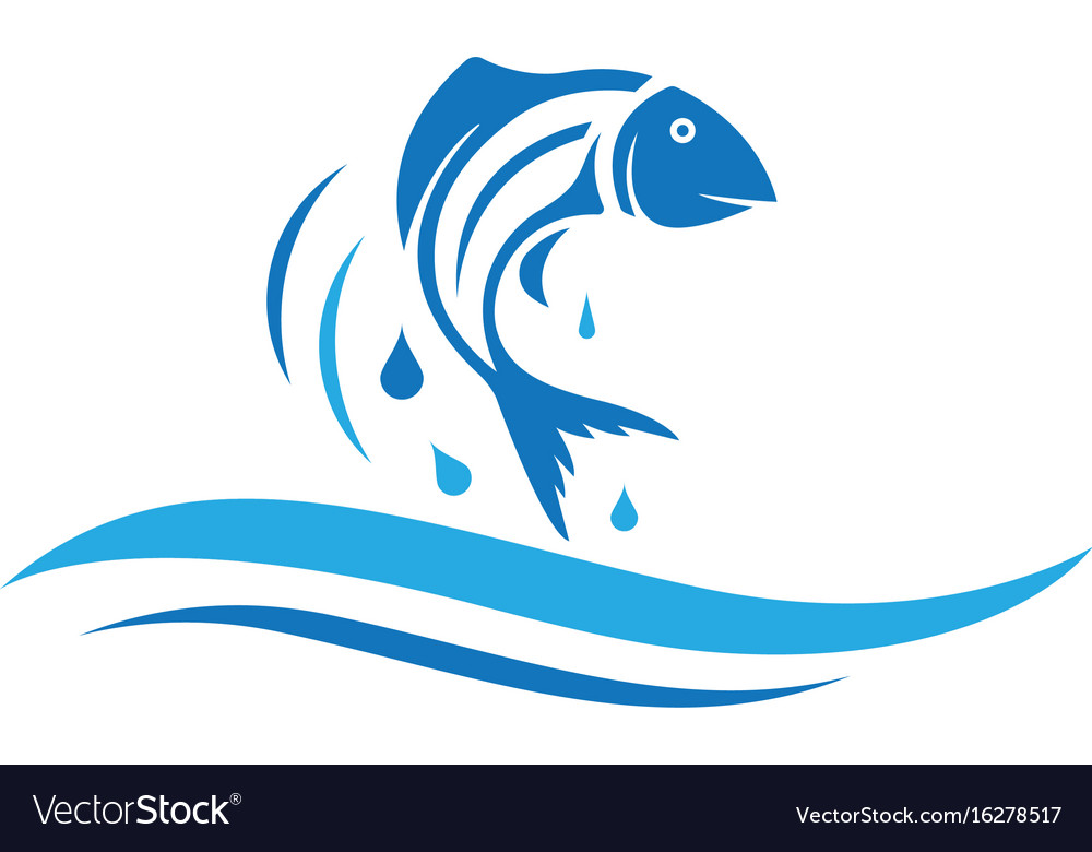 Fish logo template Creative vector icon symbol Stock Vector Image & Art -  Alamy