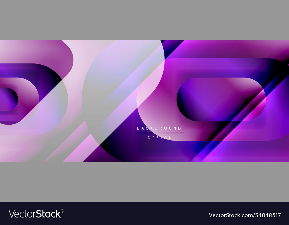Geometric abstract background with lines vector image Geometric abstract background with lines