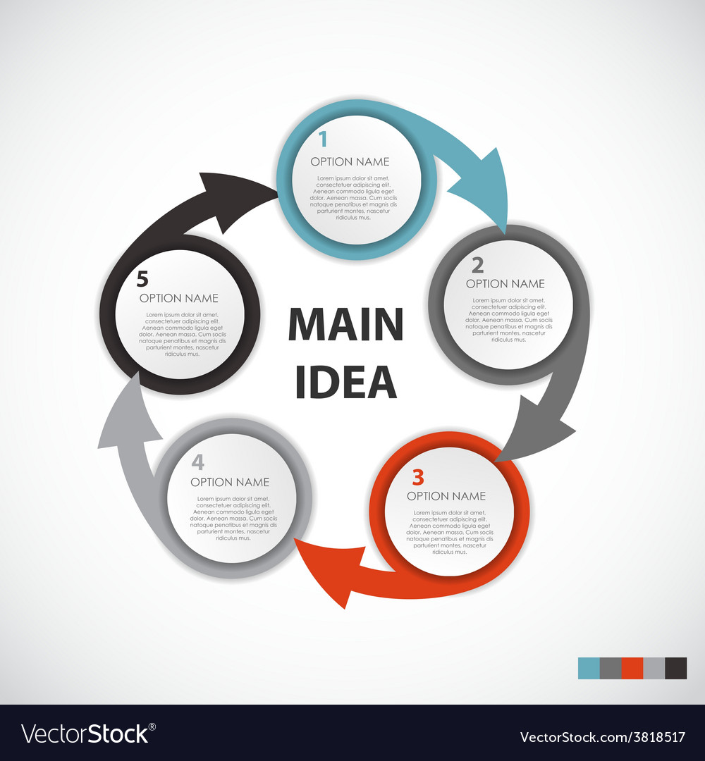 Infographic templates for business