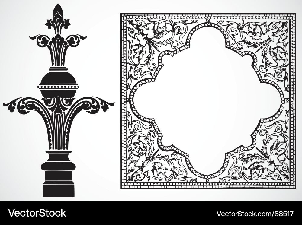 Ornaments Royalty Free Vector Image - VectorStock