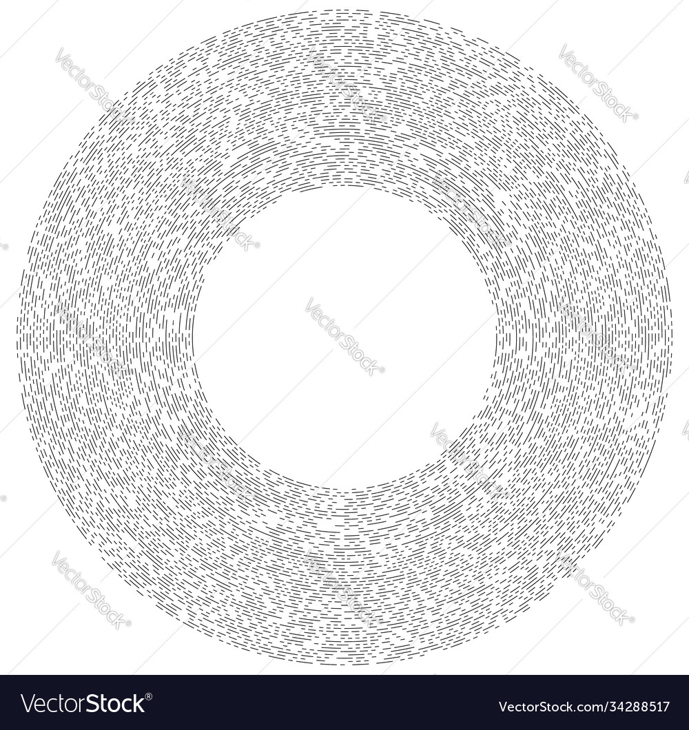 Radial radiating lines abstract burst element vector image Radial radiating lines abstract burst element