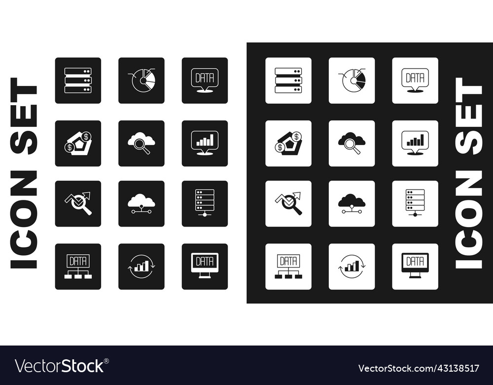 Set data analysis search cloud computing