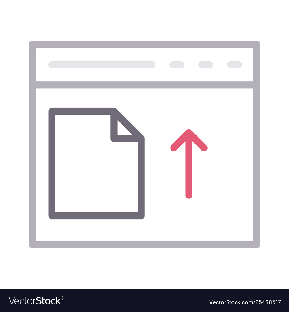 Upload file browser