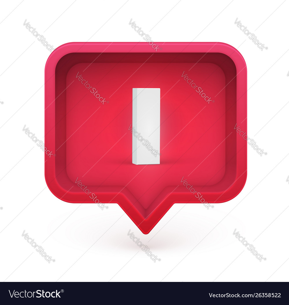 3d character in a speech bubble vector image 3d character in a speech bubble