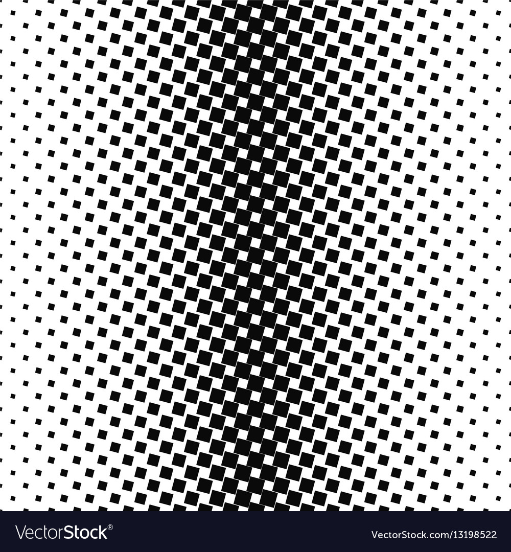 Abstract black and white square pattern background