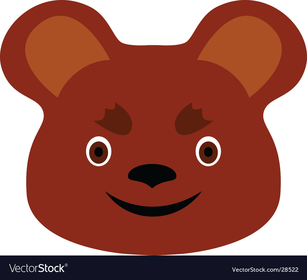 Cartoon bear