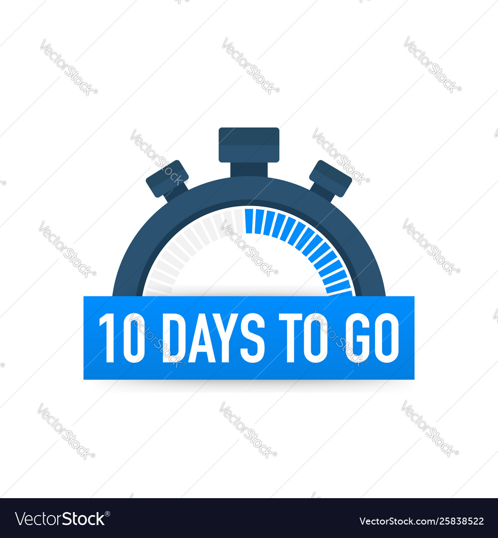 Countdown Timer: 10 Days to Go