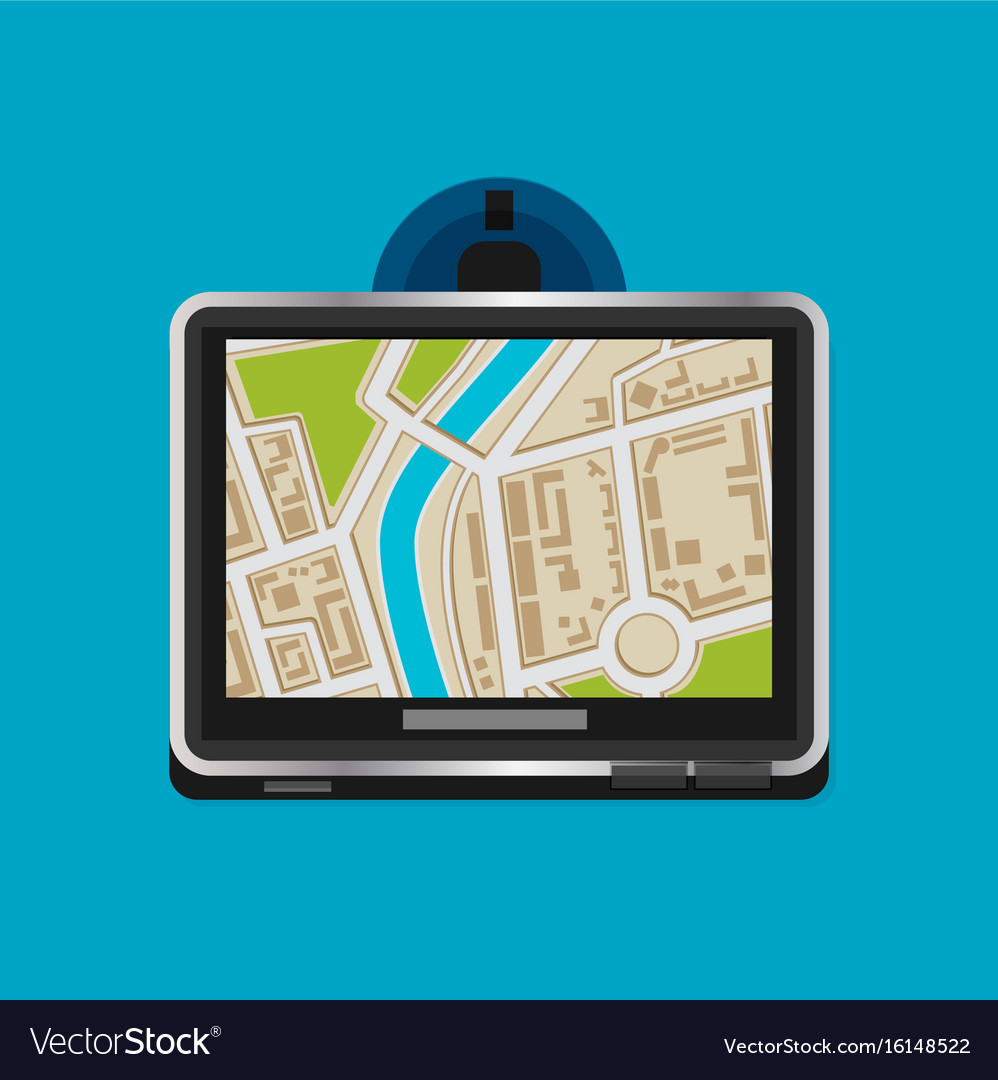 Flat gps navigation
