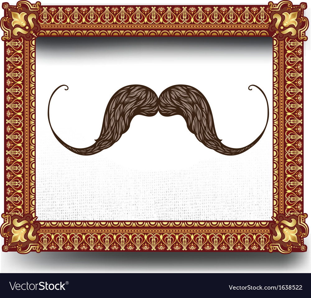 Golden frame Royalty Free Vector Image - VectorStock