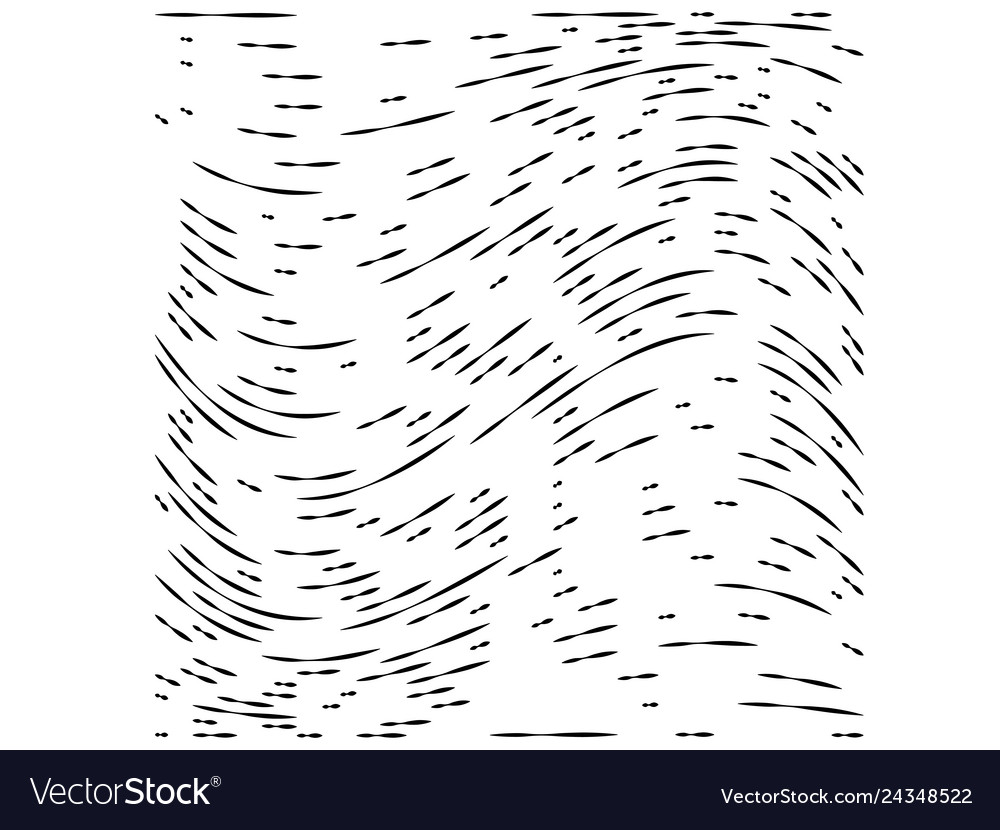 Lines with particles on it signal flowing vector image Lines with particles on it signal flowing