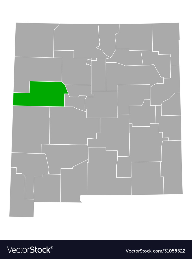 Map cibola in new mexico